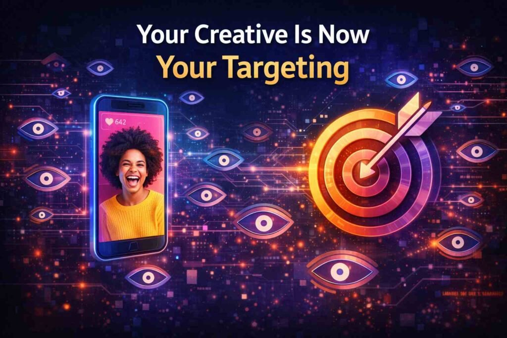 Your Creative Is Now Your Targeting