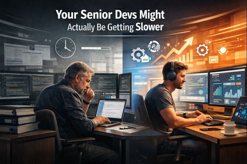 Your Senior Devs Might Actually Be Getting Slower