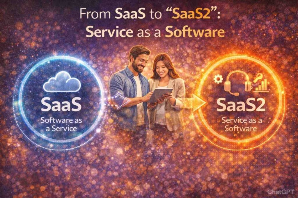4. From SaaS to "SaaS2": Service as a Software