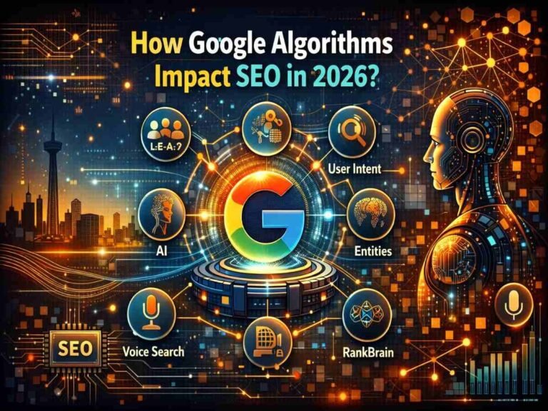 How Google Algorithms Impact SEO in 2026?