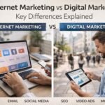Internet Marketing vs Digital Marketing: Key Differences Explained