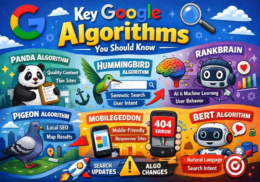 Key Google Algorithms You Should Know