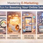 Mastering E-Marketing: Tips for Boosting Your Online Sales