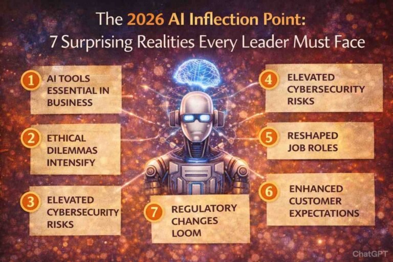 The 2026 AI Inflection Point: 7 Surprising Realities Every Leader Must Face