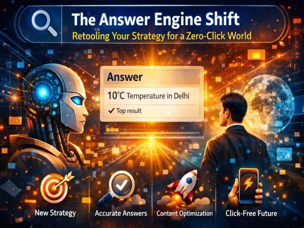 The Answer Engine Shift: Retooling Your Strategy for a Zero-Click World