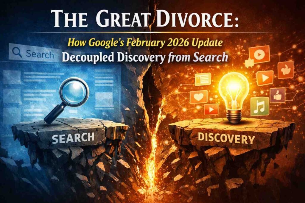 How Google’s February 2026 Update Decoupled Discovery from Search