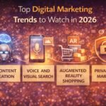 Top Digital Marketing Trends to Watch in 2026