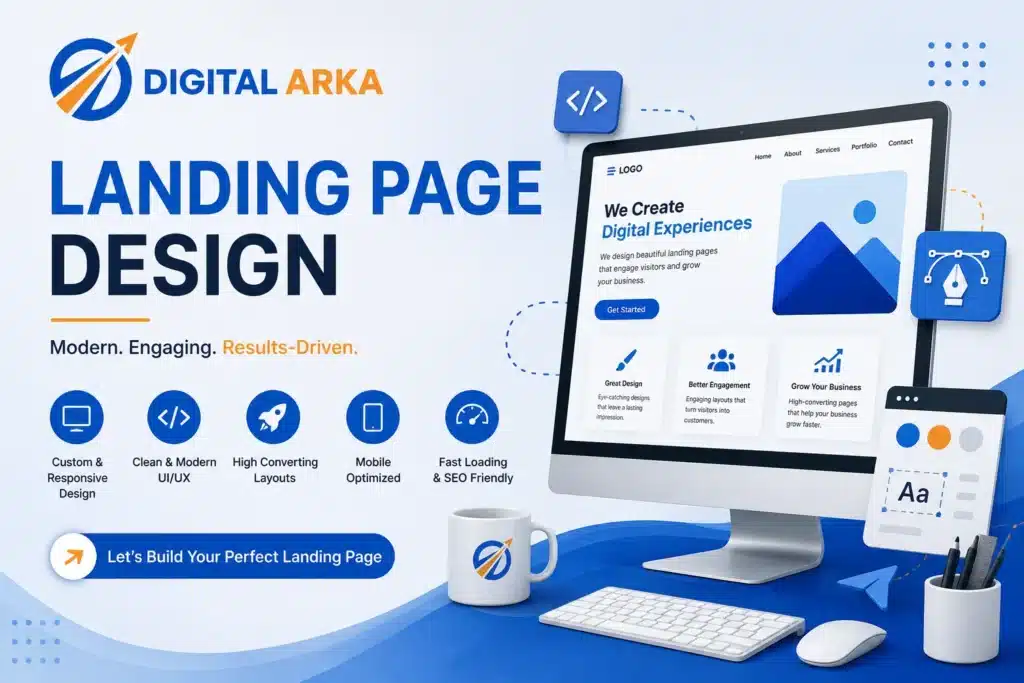 Landing Page Design