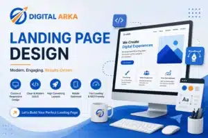 Landing Page Design