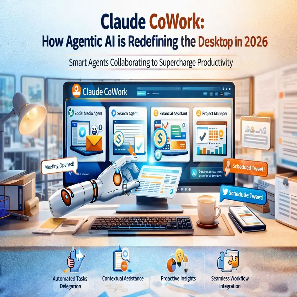 Claude CoWork: Agentic AI Redefining Desktop 2026