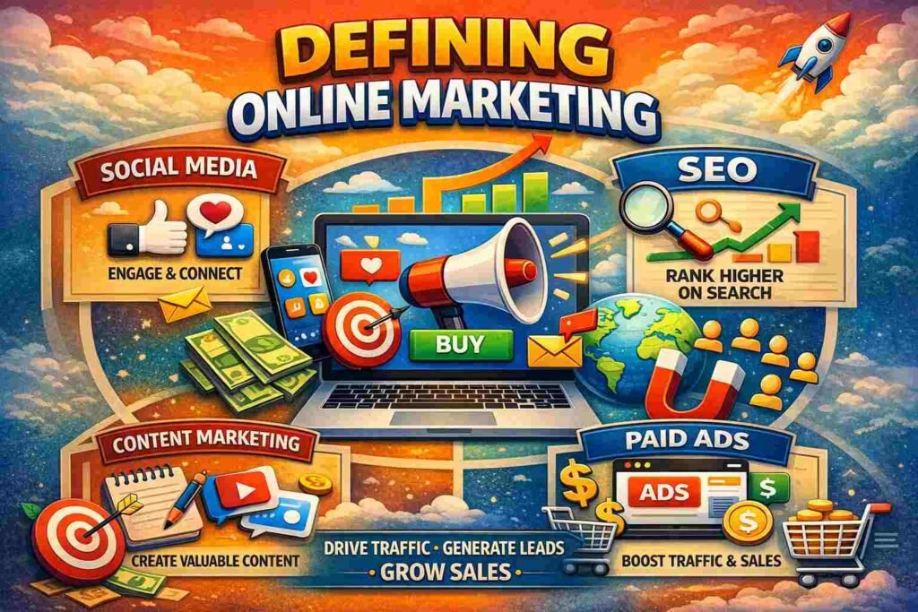 Defining Online Marketing