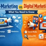 E-Marketing vs Digital Marketing: What You Need to Know
