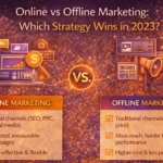 Online vs Offline Marketing: Which Strategy Wins in 2023?