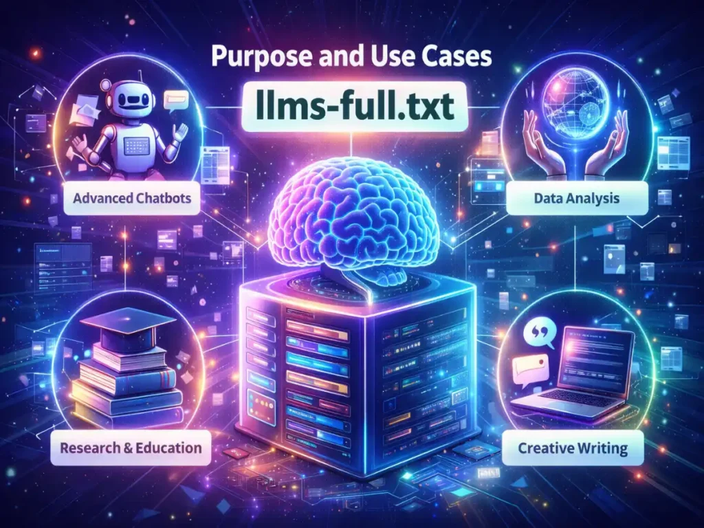Purpose and Use Cases of llms-full.txt