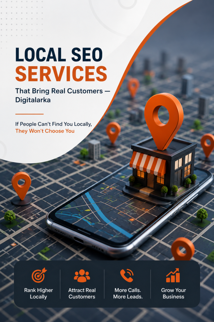 Local SEO Services That Bring Real Customers