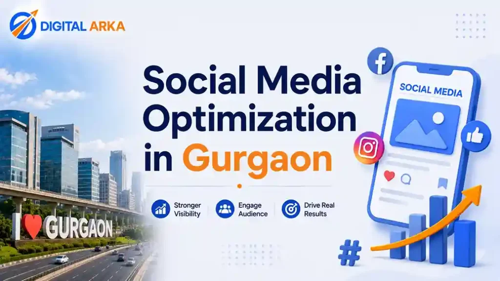 Social Media Optimization in Gurgaon