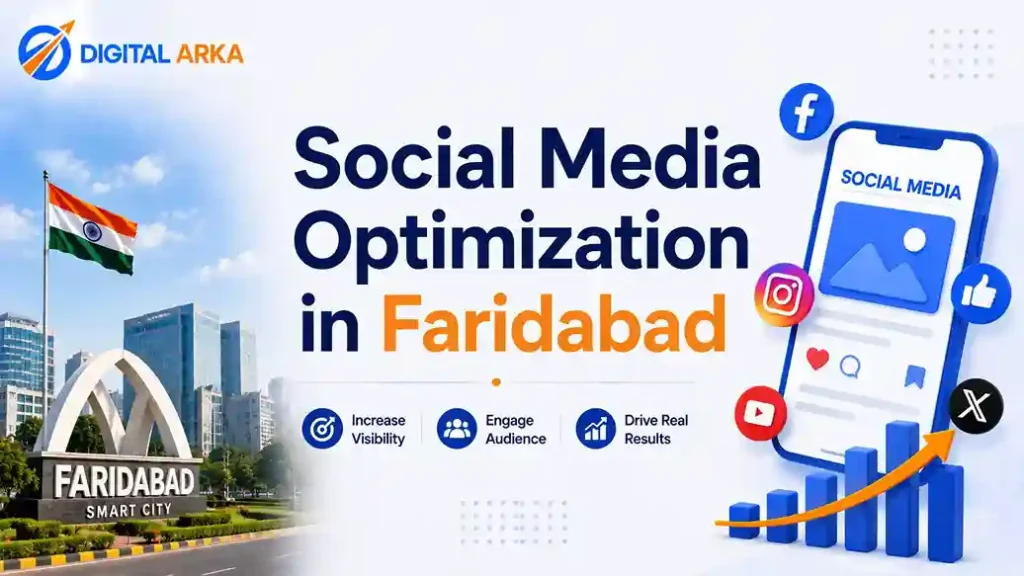Social Media Optimization in Faridabad