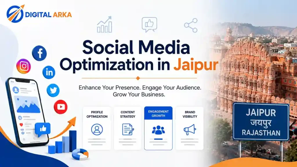 Social Media Optimization in Jaipur