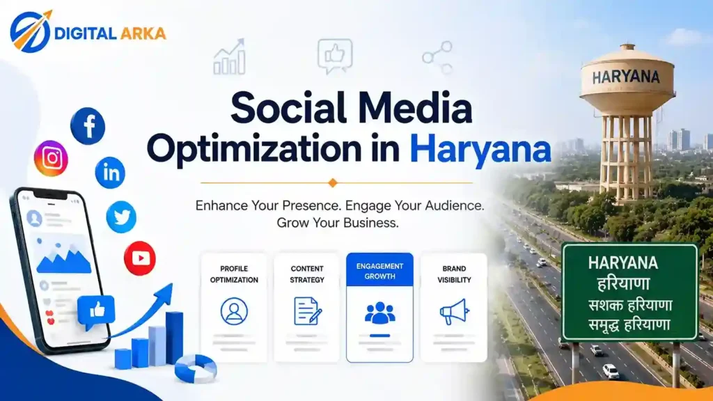Social Media Optimization in Haryana