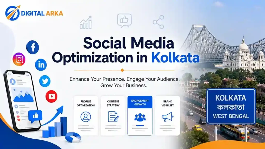 Social Media Optimization in Kolkata