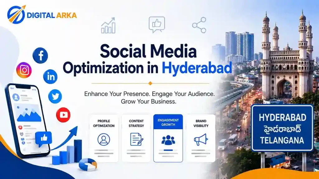 Social Media Optimization in Hyderabad