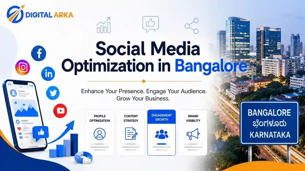 Social Media Optimization in Bangalore