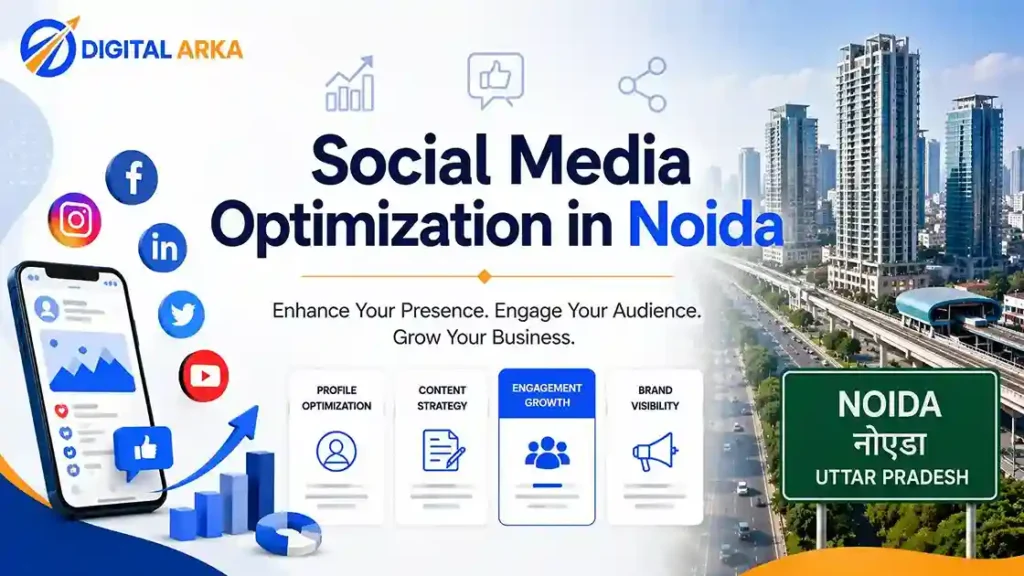 Social Media Optimization in Noida