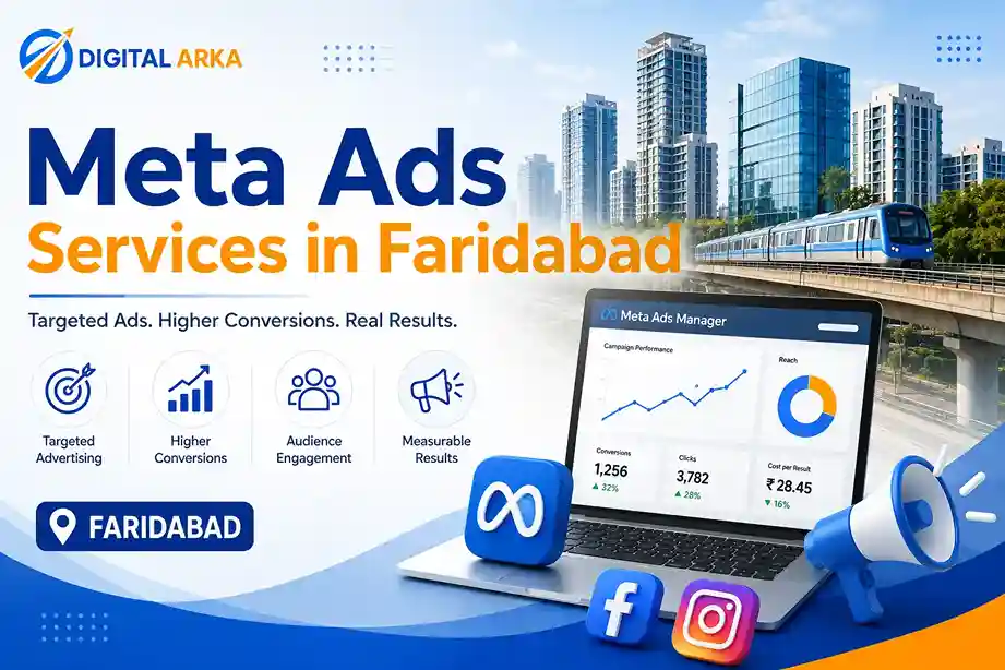 Meta Ads Services in Faridabad