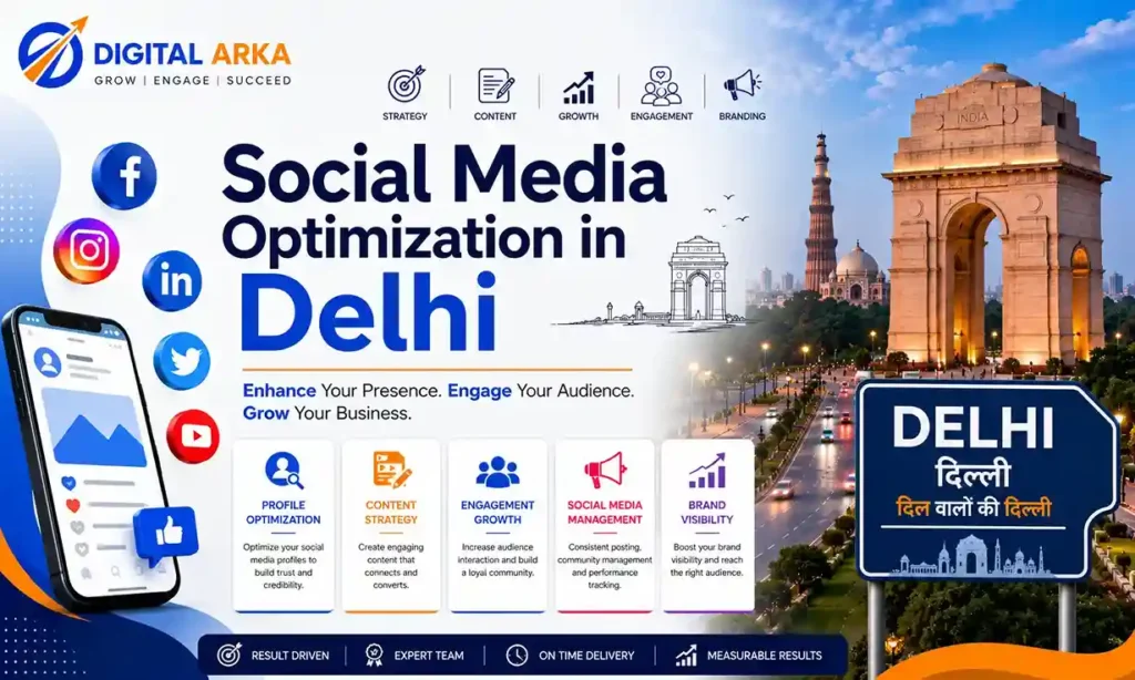 Social Media Optimization in Delhi