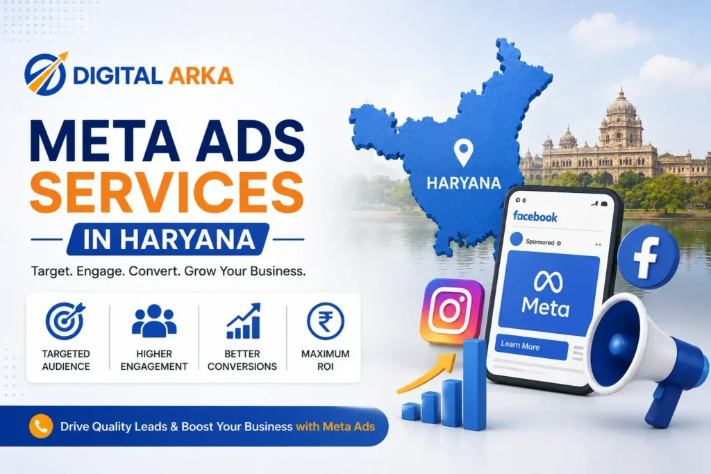 Meta Ads Services in Haryana
