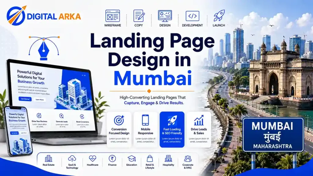 Landing Page Design in Mumbai