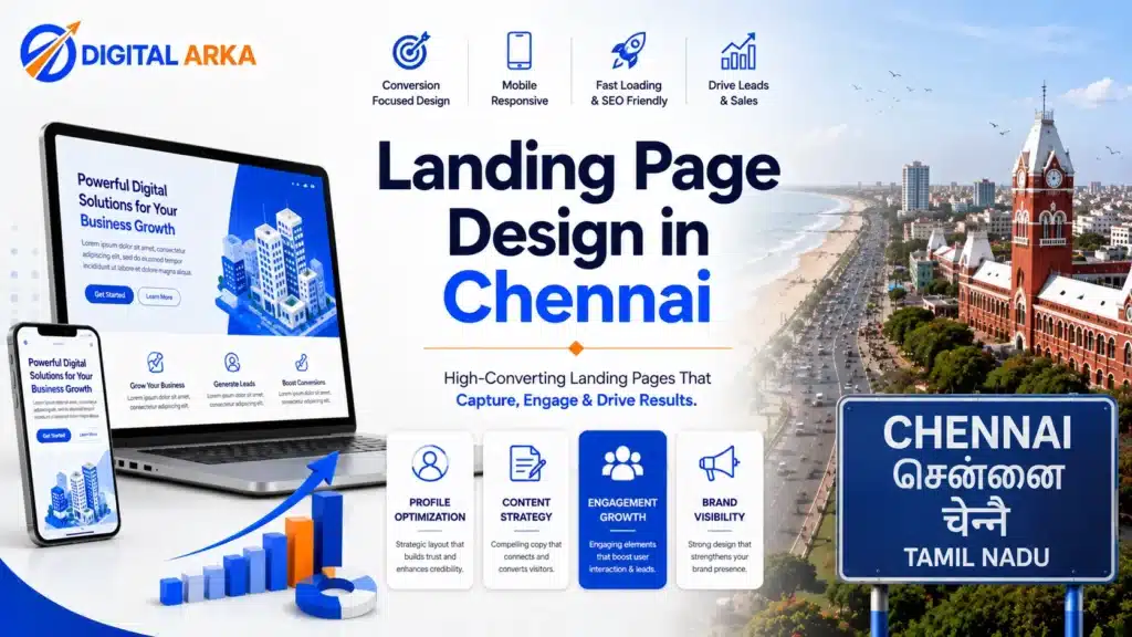 Landing Page Design in Chennai