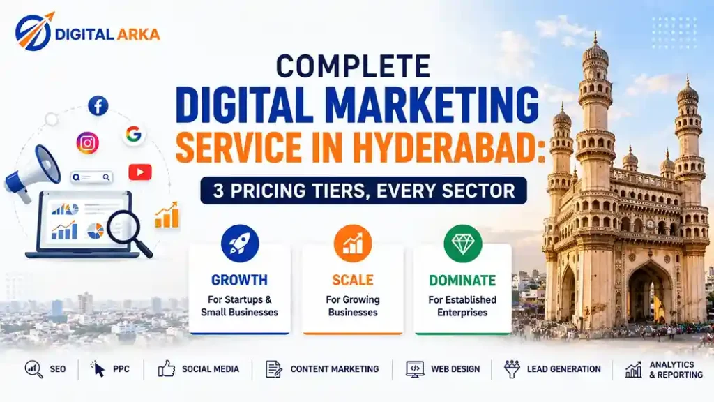 Landing Page Design in Hyderabad