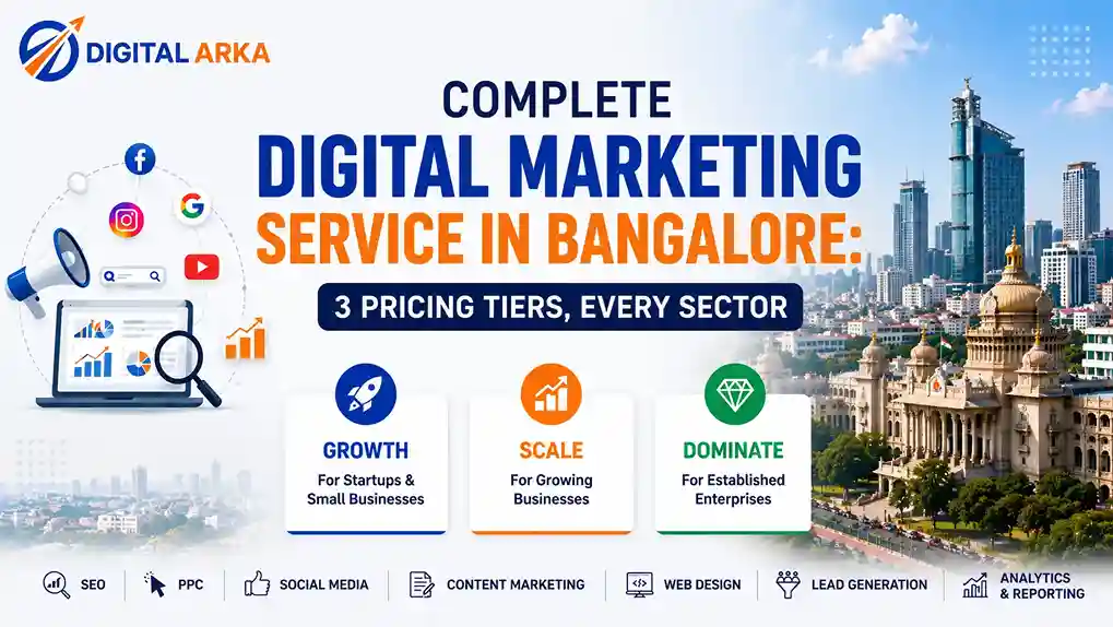 Landing Page Design in Bangalore