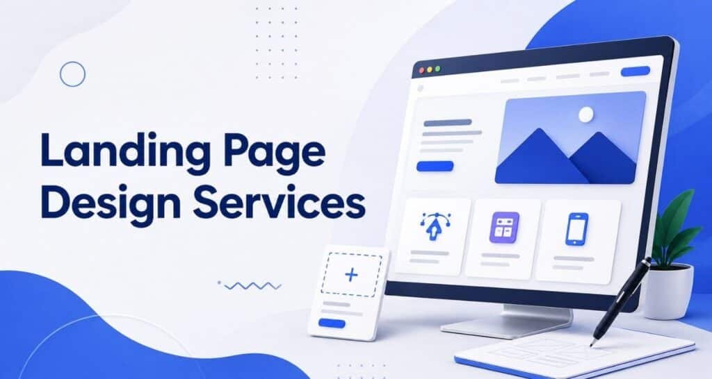 Landing Page Design in Delhi
