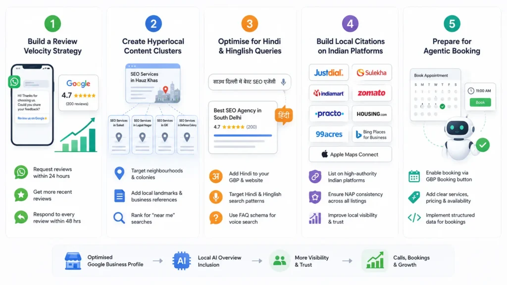 5 Local SEO Strategies That Work in India