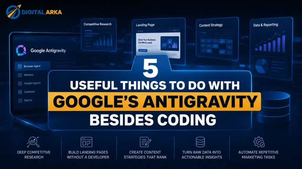5 Useful Things to Do with Google’s Antigravity Besides Coding