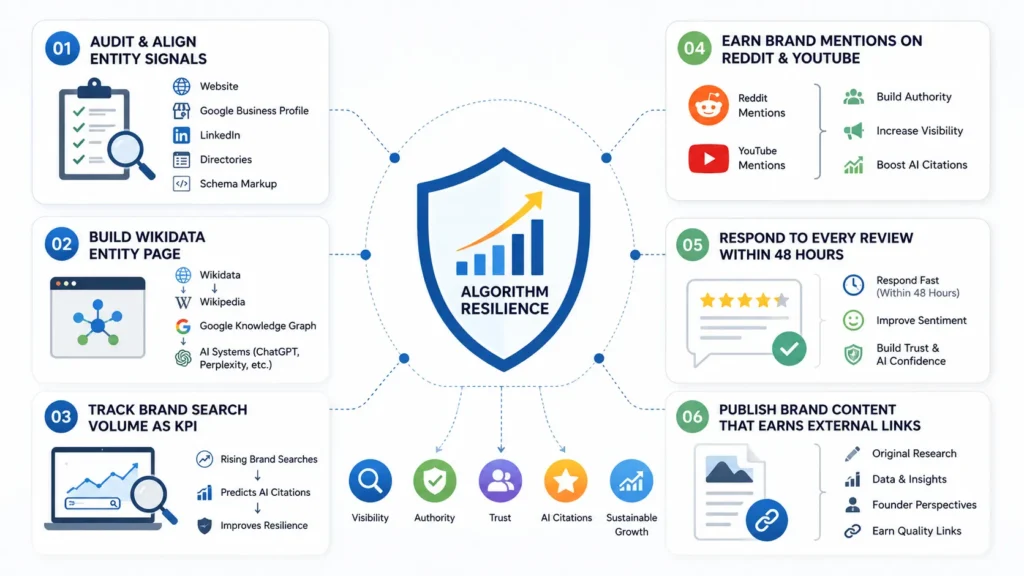 6 Brand SEO Actions