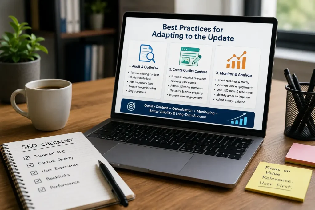 Best Practices for Adapting to the Update