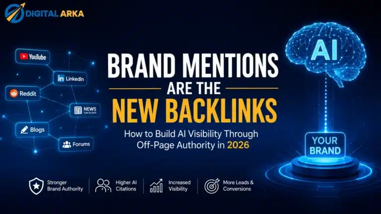 Brand Mentions Are the New Backlinks: How to Build AI Visibility Through Off-Page Authority in 2026