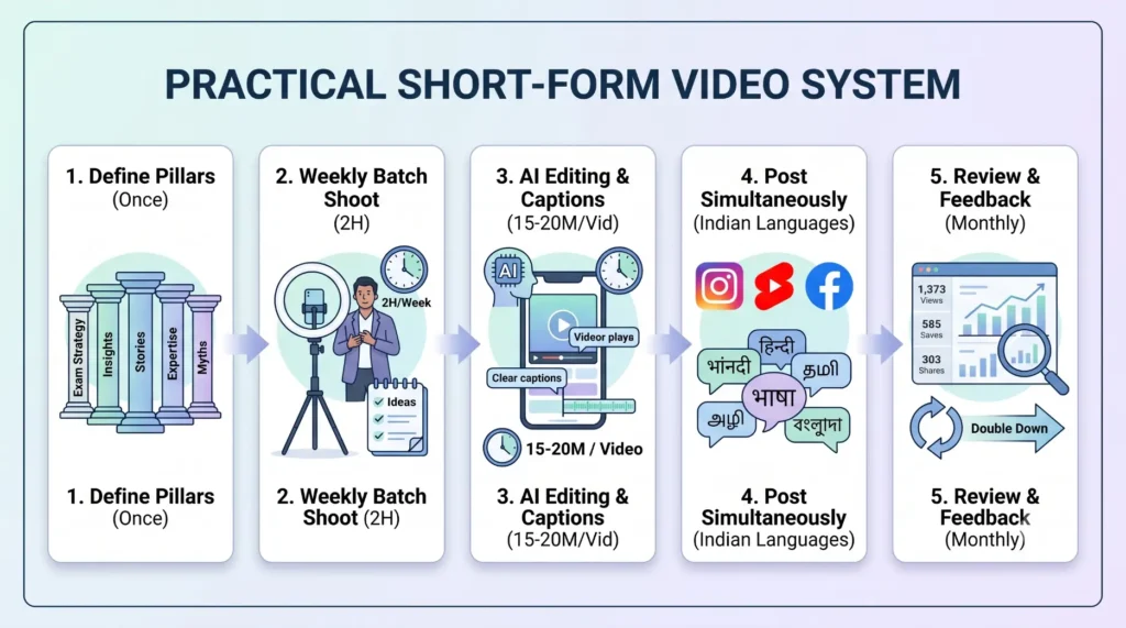 Building a Practical Short-Form Video System
