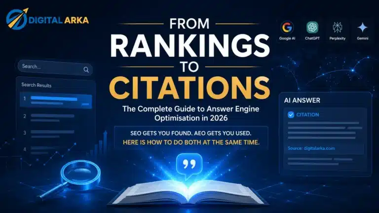 From Rankings to Citations: The Complete Guide to Answer Engine Optimisation in 2026