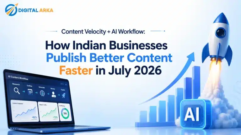 Content Velocity + AI Workflow: How Indian Businesses Publish Better Content Faster in July 2026