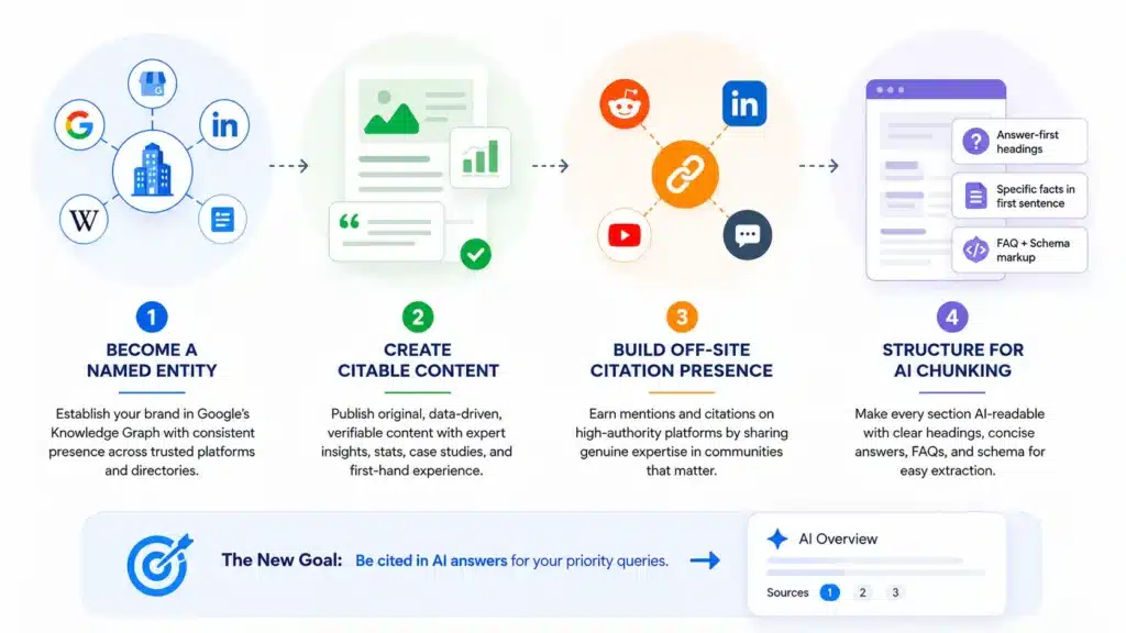 Earn Citation in AI Surfaces on Your Priority Queries