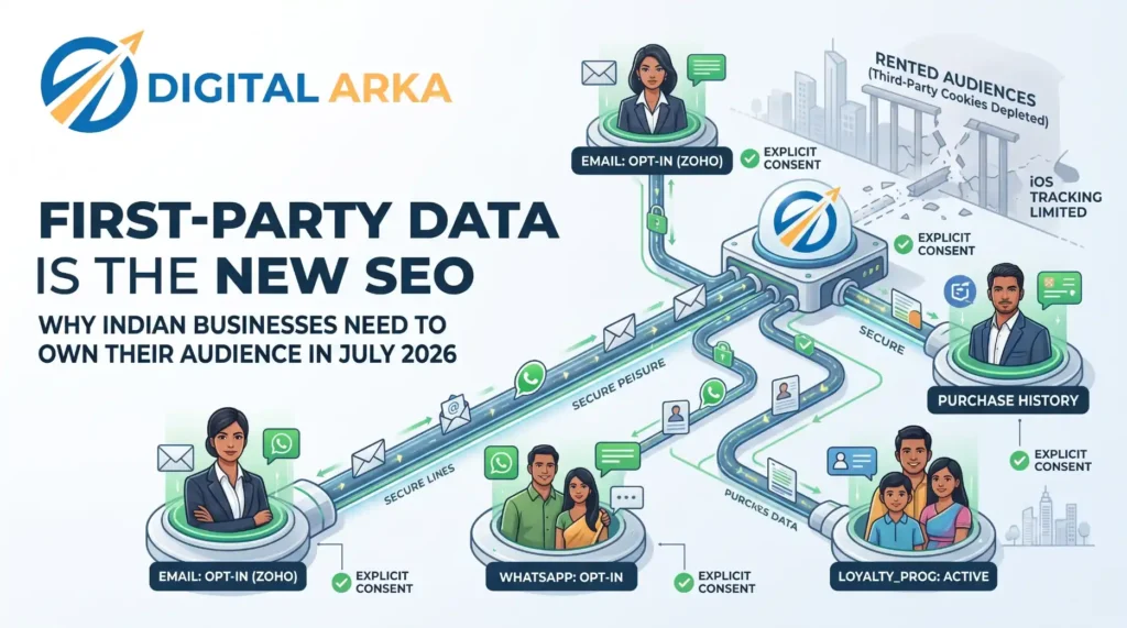 First-Party Data Is the New SEO: Why Indian Businesses Need to Own Their Audience in July 2026