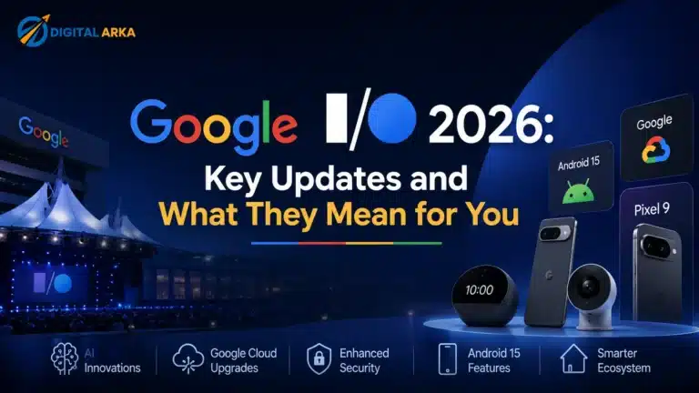 Google I/O 2026: Key Updates and What They Mean for You