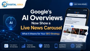 Google’s AI Overviews Now Show a Live News Carousel