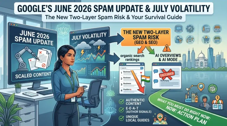 Google’s June 2026 Spam Update + July Volatility: What Every Indian Business Must Do Right Now