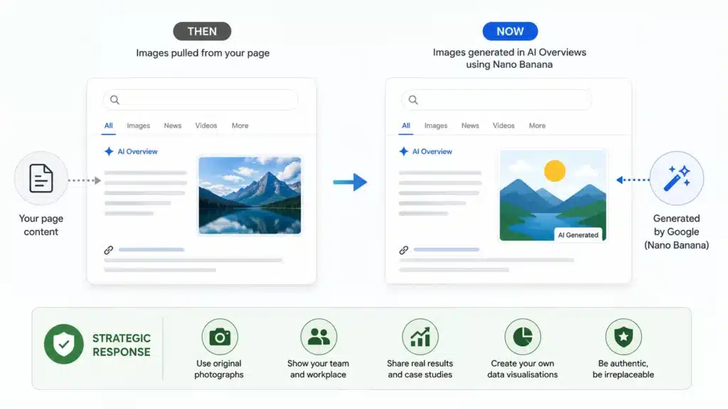 How Google Image Search and Nano Banana Change Visual SEO