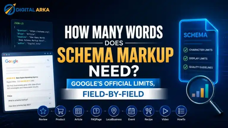 How Many Words Does Schema Markup Need? Google’s Official Limits, Field-by-Field